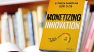 کتاب درآمدزایی از نوآوری