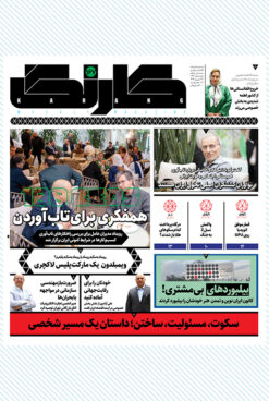 هفتهنامه کارنگ (شماره ۱۶۷)